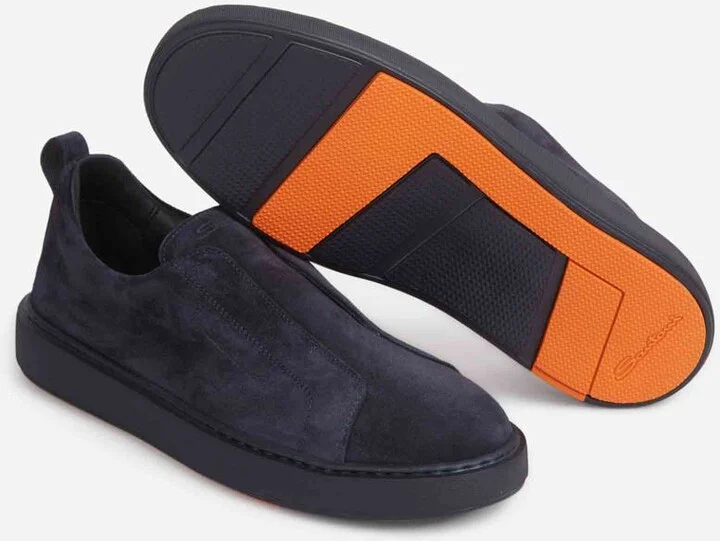 Santoni Slip-On Sneakers - Image 4