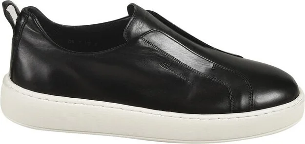 Santoni Slip-On Sneakers