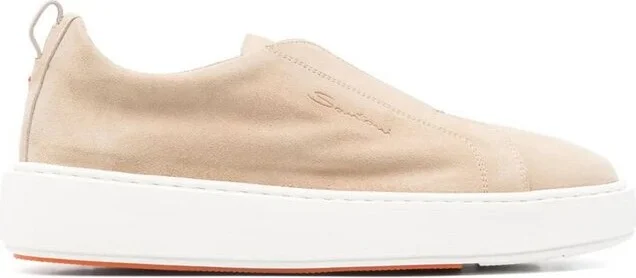 Santoni Slip-On Sneakers