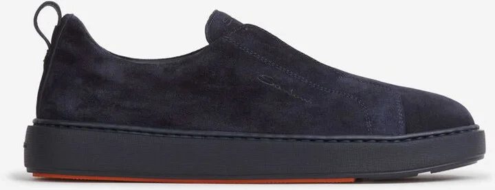 Santoni Slip-On Sneakers
