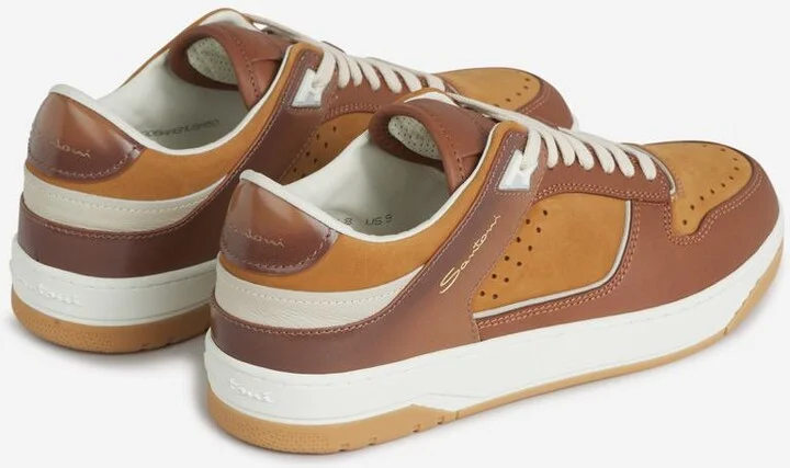 Santoni Sneakers Sneak-Air Leather - Image 3
