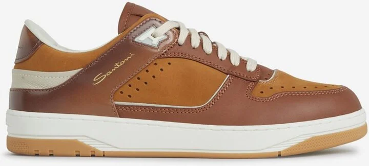 Santoni Sneakers Sneak-Air Leather