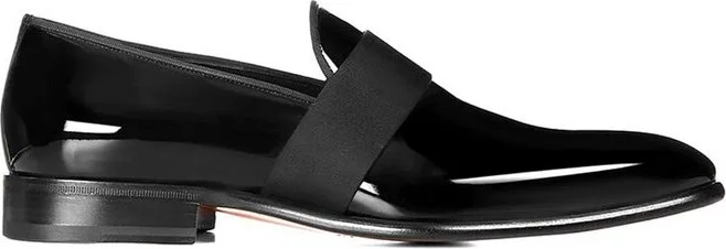 Santoni Strap Detailed Slip-On Loafers
