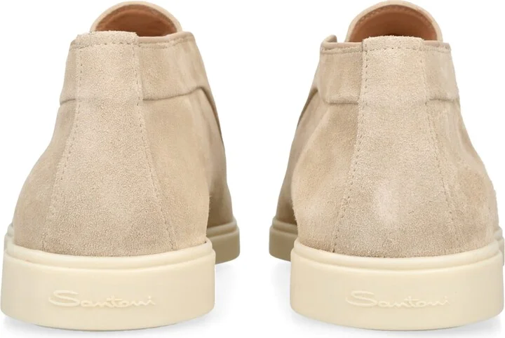 Santoni Suede Andvari Ankle Boots - Image 2