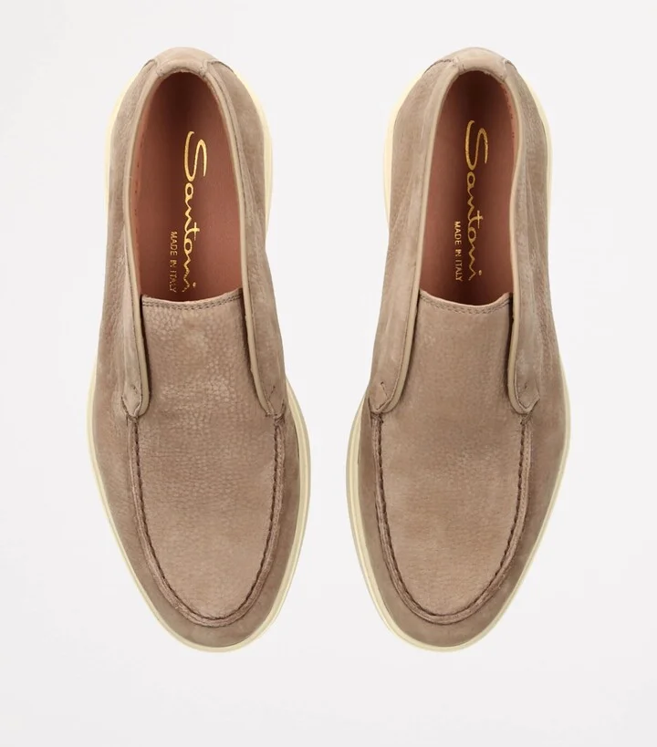 Santoni Suede Andvari Ankle Boots - Image 4