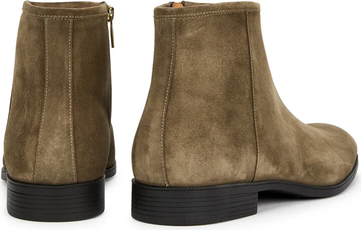 Santoni Suede Ankle Boots - Image 3