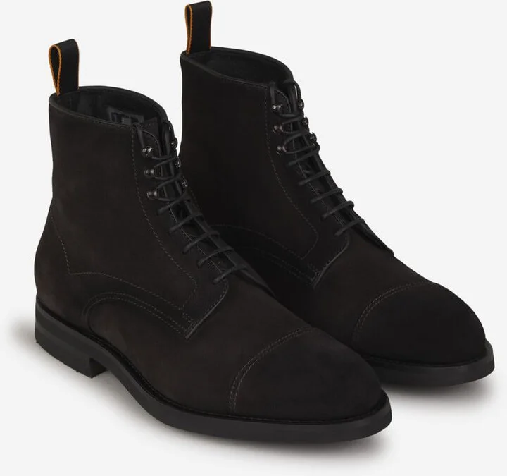 Santoni Suede Boots - Image 2