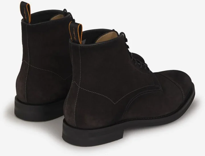 Santoni Suede Boots - Image 3