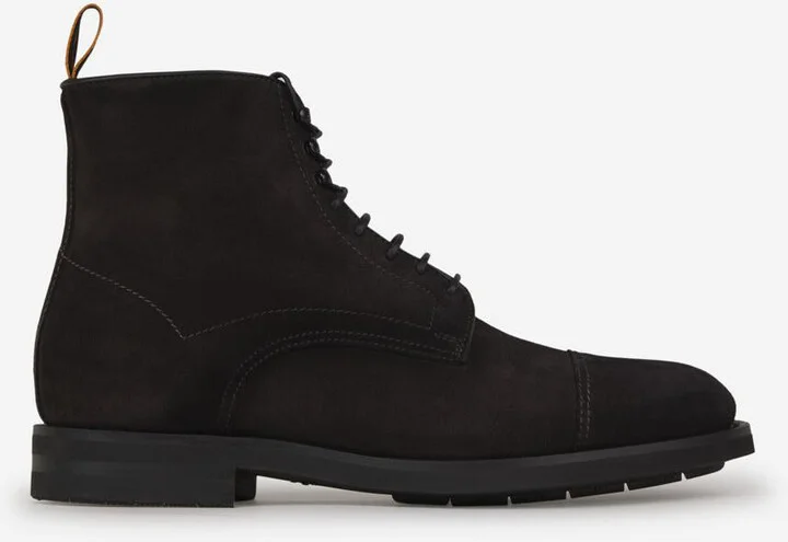 Santoni Suede Boots
