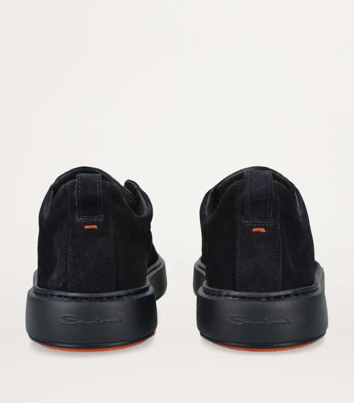 Santoni Suede Clean Icon Sneakers - Image 2