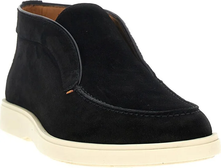 Santoni Suede Desert Boot - Image 2