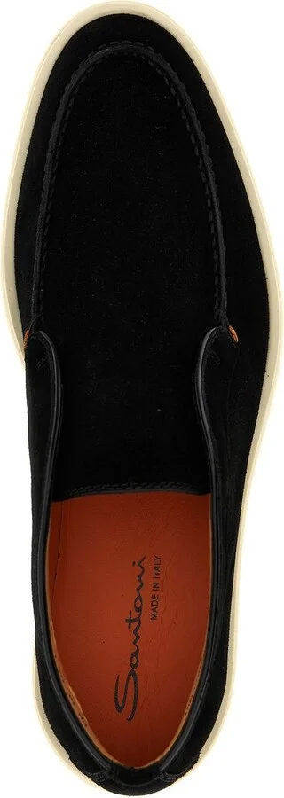 Santoni Suede Desert Boot - Image 4