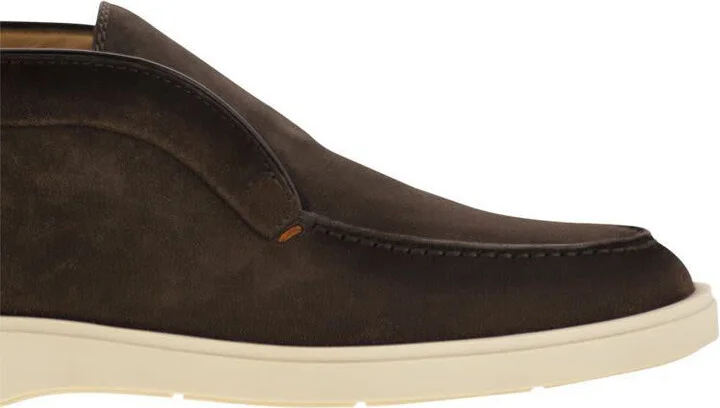 Santoni Suede Desert Boot - Image 6