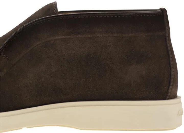 Santoni Suede Desert Boot - Image 7