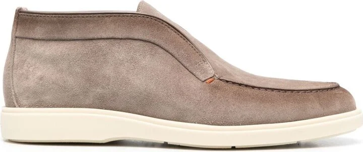 Santoni Suede Desert Boot - Image 2