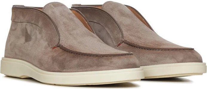 Santoni Suede Desert Boot - Image 3