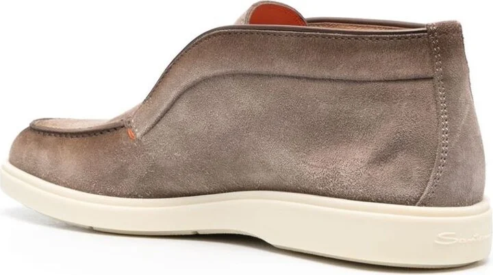 Santoni Suede Desert Boot - Image 4