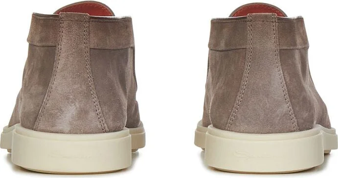 Santoni Suede Desert Boot - Image 6