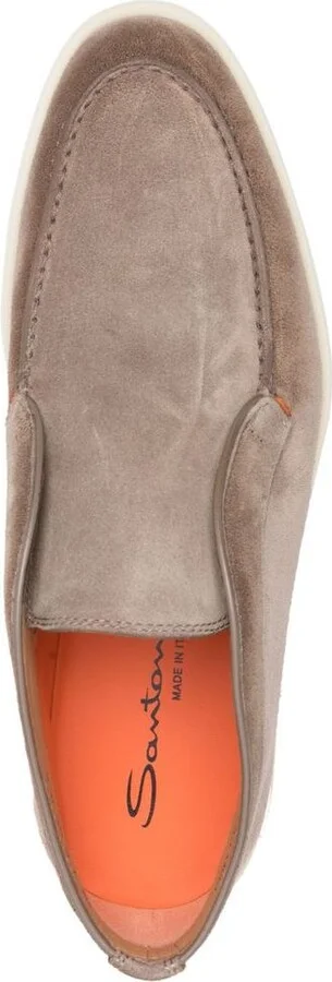 Santoni Suede Desert Boot - Image 7