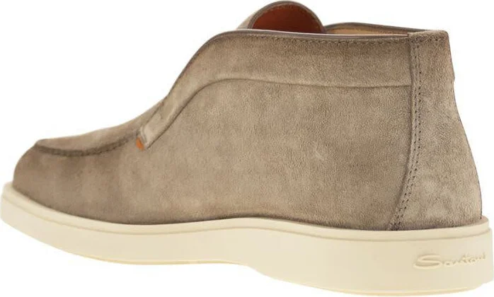 Santoni Suede Desert Boot - Image 3