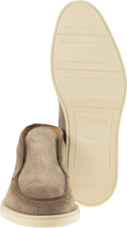 Santoni Suede Desert Boot - Image 5