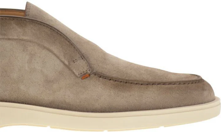 Santoni Suede Desert Boot - Image 6
