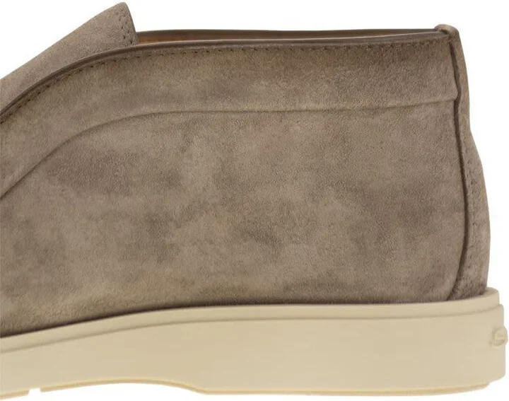 Santoni Suede Desert Boot - Image 7