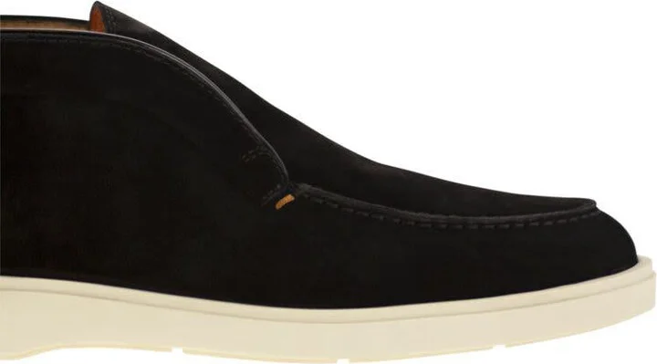 Santoni Suede Desert Boot - Image 6