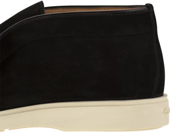 Santoni Suede Desert Boot - Image 7