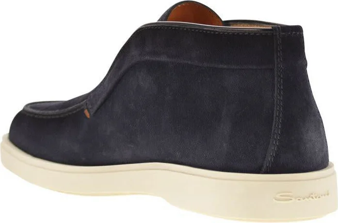 Santoni Suede Desert Boot - Image 3