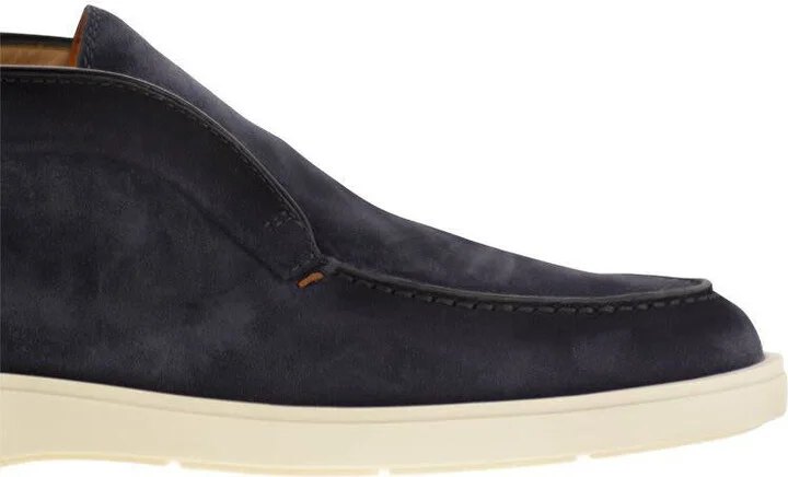 Santoni Suede Desert Boot - Image 6