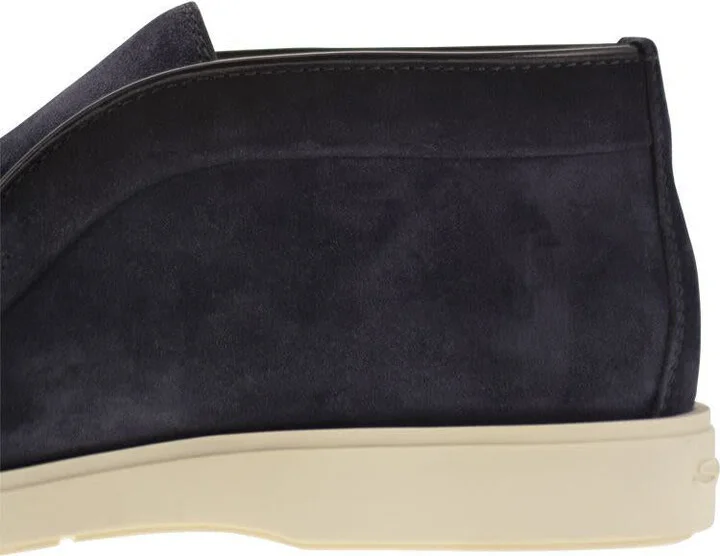 Santoni Suede Desert Boot - Image 7
