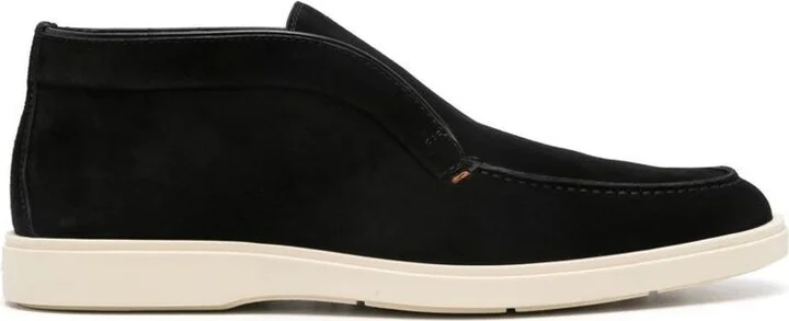 Santoni Suede Desert Boot