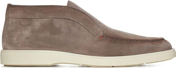 Santoni Suede Desert Boot