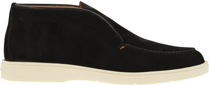 Santoni Suede Desert Boot