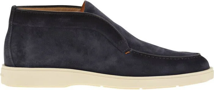 Santoni Suede Desert Boot