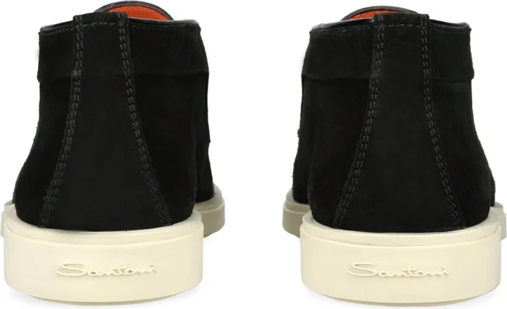 Santoni Suede Detroit Desert Boots - Image 2