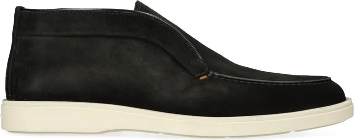 Santoni Suede Detroit Desert Boots