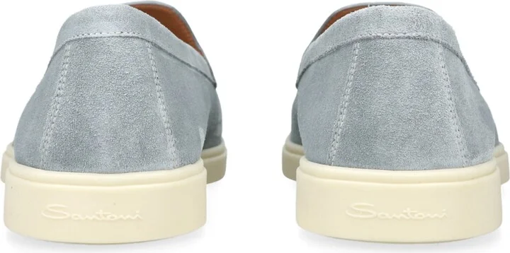 Santoni Suede Detroit Loafers - Image 2