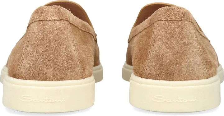 Santoni Suede Detroit Loafers - Image 2