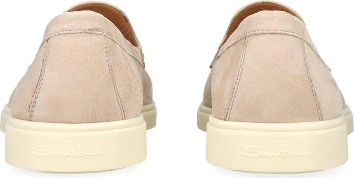 Santoni Suede Detroit Loafers - Image 2