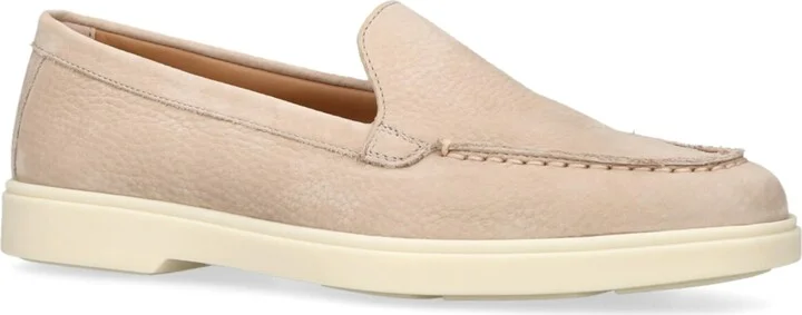 Santoni Suede Detroit Loafers - Image 3