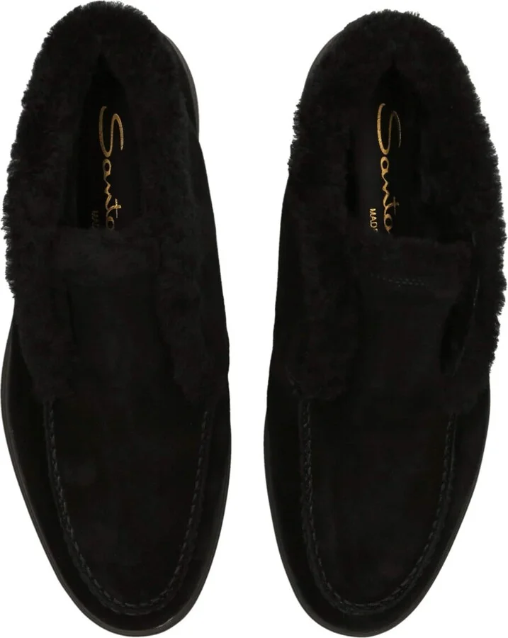 Santoni Suede Fortune Ankle Boots - Image 6