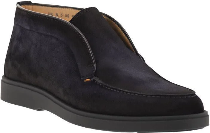 Santoni Suede Leather Desert Boot - Image 2