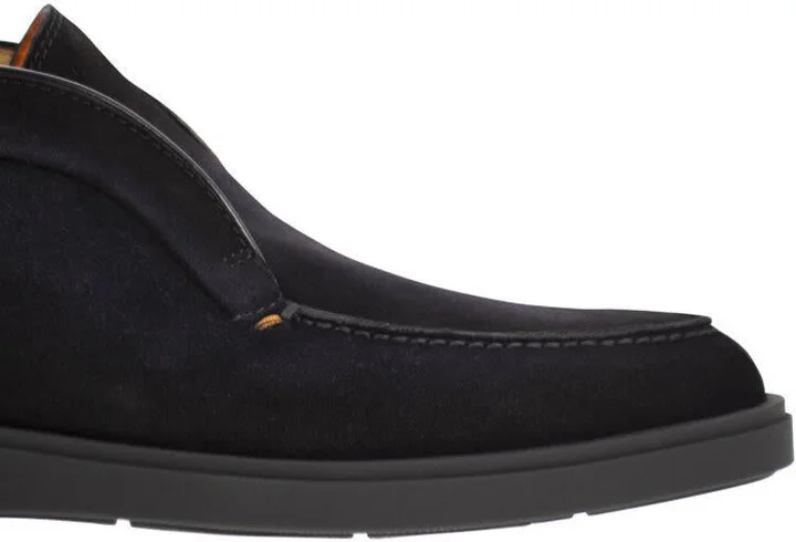 Santoni Suede Leather Desert Boot - Image 6