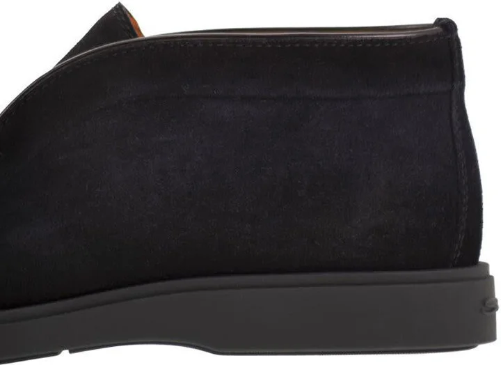 Santoni Suede Leather Desert Boot - Image 7