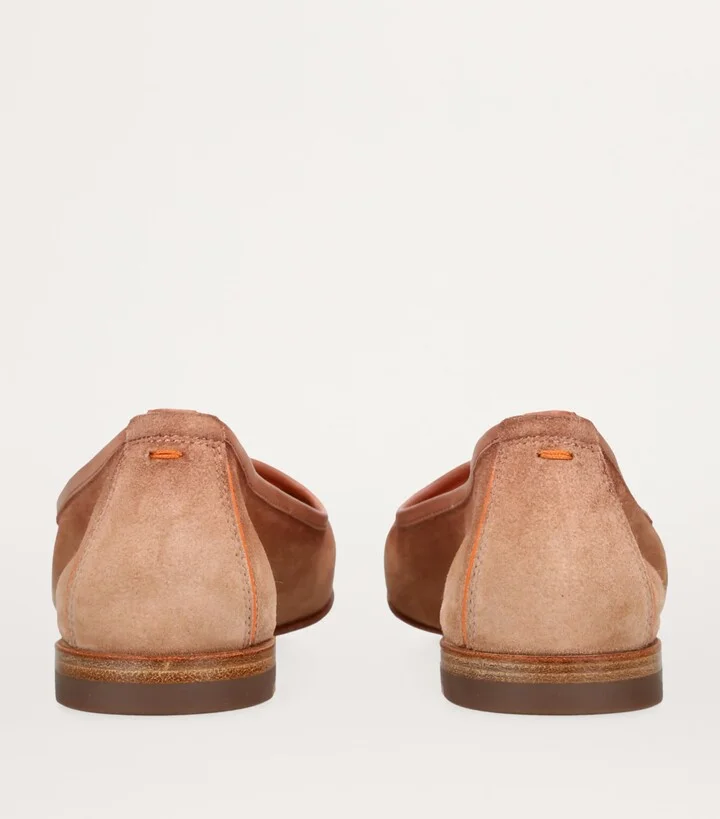 Santoni Suede Loafers - Image 2