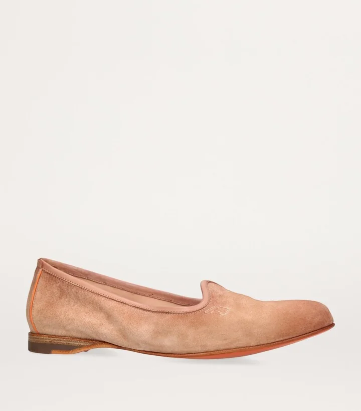 Santoni Suede Loafers - Image 3