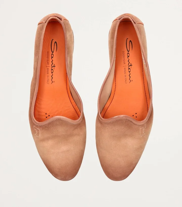 Santoni Suede Loafers - Image 4