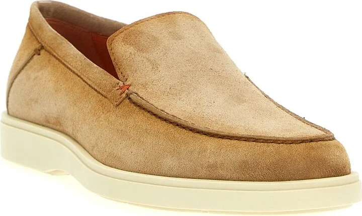 Santoni Suede Loafers - Image 2
